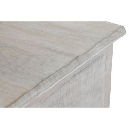 Comoda Romantico DKD Home Decor Blanco Natural 41 x 75 x 145 cm