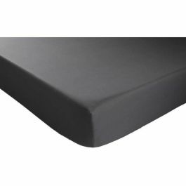 Dodo DOD3609251732073 Funda de Colchón Cubras Draf Antibacteriana Antracita 140x190 cm Altura Bonnón 32 cm