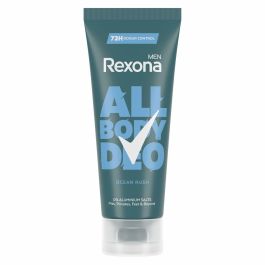 Rexona Ocean Rush Men Desodorante Crema Corporal 72h Protección Frescura Antitranspirante para Hombre 75 ml