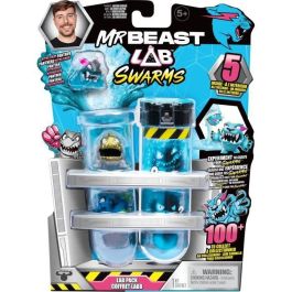 Figuras en miniatura - MrBeast Lab Swarms - 5 modelos aleatorios, 2,5 cm, más de 100 para coleccionar