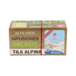 Milvus Tila Alpina Milvus Sedant 20 Infusiones Precio: 5.7899996. SKU: B143WNXVFM