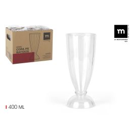 La Mediterranea Copa Batidos 400Ml 8 x 18,5 x 8 cm (24 Unidades) Precio: 42.50000007. SKU: B15AT8QDCR