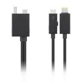Lenovo Cable Divisor para Docking Station ThinkPad Thunderbolt 4 WorkStation - Conectores Slim-Tip y Thunderbolt 4, 0.7m