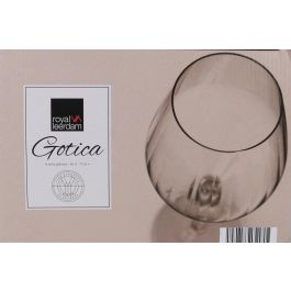 Royal Leerdam Set 6 Copas Vino 50 cl "Gótica"