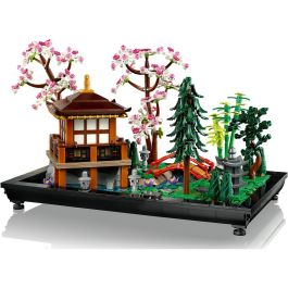 LEGO 10315 Icons El Jardín Tranquilo, Kit de Jardinería Botánica Zen para Adultos, Regalo