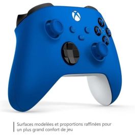 Microsoft 196388518234 Mando de Juego Xbox Inalámbrico Azul Eléctrico