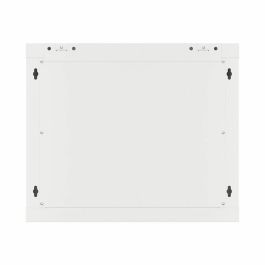 Lanberg WF01-6409-10S Armario Rack Bastidor de Pared de 9U con Carga Máxima de 60 kg, Color Gris