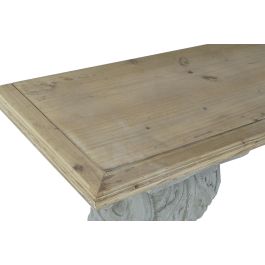 DKD Home Decor Consola Neoclásico Natural Gris 180 x 35 x 78 cm