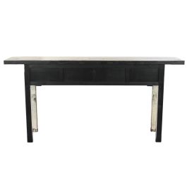 DKD Home Decor Consola Oriental Bicolor 178 x 85 x 38 cm Olmo Macizo