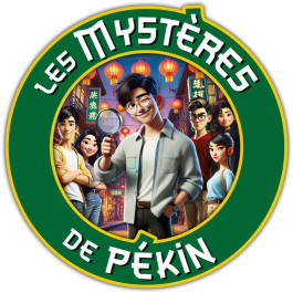 Lansay LOS MISTERIOS DE PEKÍN Juego de Mesa LAN3181860750322 a Partir de 8 Años