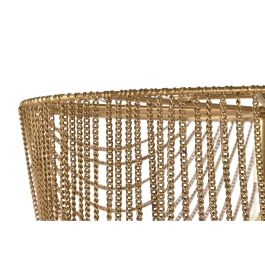 Lampara Techo Glam DKD Home Decor Dorado 46 x 69 x 46 cm