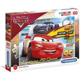 Disney Puzzle Cars 3 de 60 piezas