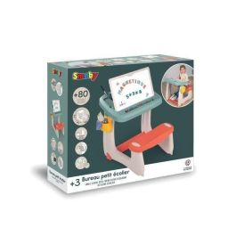 Smoby SMOB420107 Escritorio Escolar Pequeño Verde con 80 Accesorios Incluidos para Niños +3 Años Smoby SMOB420107 Escritorio Escolar Pequeño Verde con 80 Accesorios Incluidos para Niños +3 Años