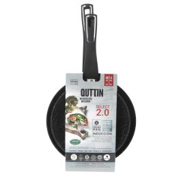 Set de 2 sartenes de aluminio forjado Quttin (4 Cajas) Set de 2 sartenes de aluminio forjado Quttin (4 Cajas)