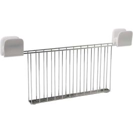 Alessi Pinzas para Tostador Acero Inoxidable 18/10 y PVC Blanco - SG68RACK W - Ideal para Tostadora SG68W Precio: 25.7900005. SKU: B1C4HLSDGW