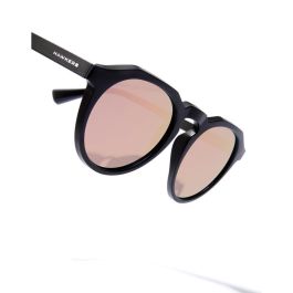Gafas de Sol Unisex Hawkers Warwick Raw Negro Ø 51,9 mm Rosa Polarizadas