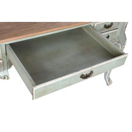 DKD Home Decor Escritorio Verde Marron 133 x 75 x 68 cm