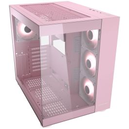 Cougar FV150 ARGB Midi Tower, Caja de PC Rosa con Iluminación