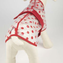 Impermeable ajustable para perro m minnie talla m