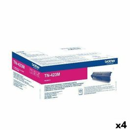 Tóner Original Brother HLL8260CDW,HLL8360CDW/HLL9310CDW TN423M Magenta (4 Unidades) Precio: 697.50000001. SKU: B1FVDE7RGH