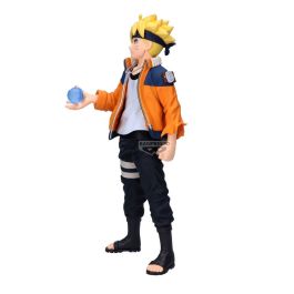 Banpresto Figura Boruto Uzumaki de Boruto: Naruto Next Generations, Figura de PVC y ABS Coleccionable, 15-17 cm