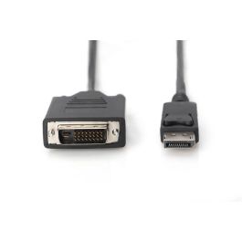 Digitus DisplayPort adapter cable, DP - DVI (24 1) M/M, 2.0m, w/interlock, DP 1.1a, CE, bl Digitus DisplayPort adapter cable, DP - DVI (24 1) M/M, 2.0m, w/interlock, DP 1.1a, CE, bl