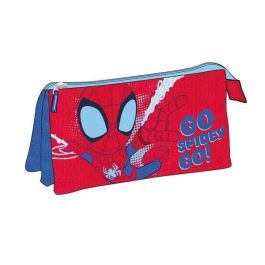 Estuche portatodo 3 compartimentos spidey 22.5 x 21.5 x 2.0 cm Precio: 10.9989. SKU: B15KTL95CN