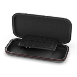 Power A 617885153716 Bolsa de Transporte para Nintendo Switch 2 - gris oscuro jaspeado Power A 617885153716 Bolsa de Transporte para Nintendo Switch 2 - gris oscuro jaspeado