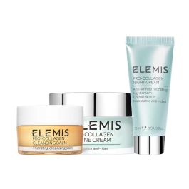 Elemis Set Pro-collagen: Crema Noche 15 ml + Bálsamo Limpiador 15 ml + Crema Anti-arrugas 30 ml Precio: 38.95000043. SKU: B12F5TTSZ3