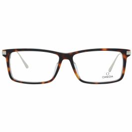 Montura de Gafas Hombre Omega OM5014-58056 Marrón ø 58 mm Montura de Gafas Hombre Omega OM5014-58056 Marrón ø 58 mm