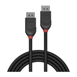 Lindy Cable DisplayPort 1.2 Negro 3m, Soporte UHD 4K@60Hz