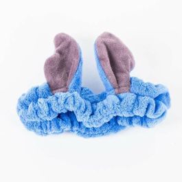 Cerdá Turbante de Maquillaje Stitch Azul para Niñas - Edad Mínima 3 Años