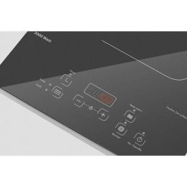 PLACA DE INDUCCIÓN CASO DESIGN COMFORT C2000 - 2000W - PANEL CONTROL TÁCTIL - TERMOSTATO REGULABLE 60-200º - DETECCIÓN AUTOMATICA RECIPIENTE