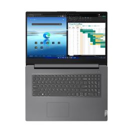 Lenovo V17 G4 IRU Portátil 83A2003BSP, Pantalla 17.3" FHD, Intel Core i5-13420H, 16 GB RAM, 512 GB SSD, Teclado Español, Windows 11 Home, Gris