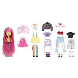 MGA Estudio Fashion Rainbow High Muñeca con Más de 300 Looks y Accesorios, Incluye Muñeca Exclusiva, 22 cm