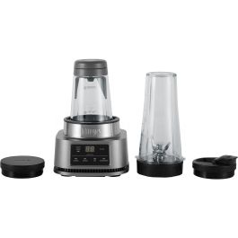 Ninja CB100EU Batidora de Vaso Power Nutri 2 en 1, 1100W, con Bol y Vaso, Tecnología Smart Torque y Auto-iQ Precio: 129.9903. SKU: B165GHC2R4