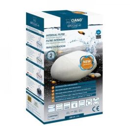 Filtro interno CIANO CF Stone 80 en forma de guijarro para acuarios de hasta 80L Filtro interno CIANO CF Stone 80 en forma de guijarro para acuarios de hasta 80L