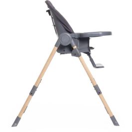 Chicco CHI8058664180882 Trona Polly Essential 0-3 años Gris Carbón