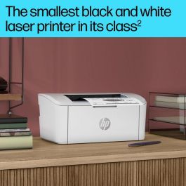 HP M110w Impresora Láser Monocromo Ultracompacta y Eficiente, Impresión Rápida de Alta Calidad con App HP Smart, para Hogar u Oficina HP M110w Impresora Láser Monocromo Ultracompacta y Eficiente, Impresión Rápida de Alta Calidad con App HP Smart, para Hogar u Oficina