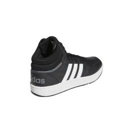 Zapatillas Casual Hombre Adidas Hoops 3.0 Mid Classic Vintage Negro 42