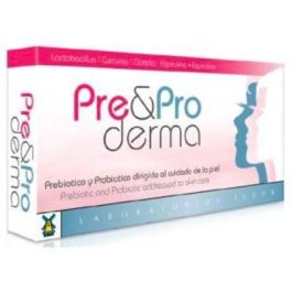 TEGOR Pre & Pro Derma, Probiótico y Prebiótico para el Cuidado de la Piel, 28 Cápsulas Precio: 15.4999999. SKU: B1DL4XFYCT