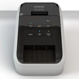 Impresora de Etiquetas Brother QL-810WC/ Térmica/ Ancho etiqueta 62mm/ USB-WiFi/ Blanca y Negra Impresora de Etiquetas Brother QL-810WC/ Térmica/ Ancho etiqueta 62mm/ USB-WiFi/ Blanca y Negra