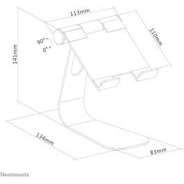 Soporte para Tablet Neomounts DS15-050SL1