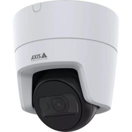 Axis M3128-LVE Cámara IP Turret 8MP 4K 2.9mm IR20 WDR IK08 IP66 Exterior, Blanco