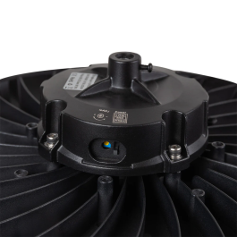 BX3 LIGHT Campana LED Philips 200W 36000Lm Regulable 1-10V IP65 Industrial, Driver Lifud, Chip CW 6000ºK 90º para Almacenes Naves