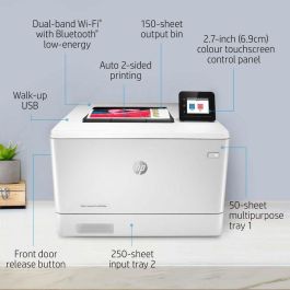 HP Color LaserJet Pro M454dw Impresora Laser Color