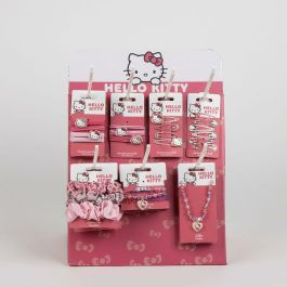 Accesorios para el Pelo Hello Kitty Fucsia Accesorios para el Pelo Hello Kitty Fucsia