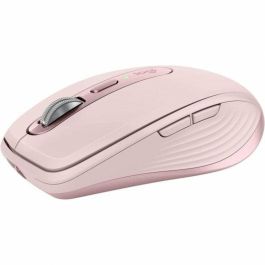 Ratón Inalámbrico - LOGITECH - MX Anywhere 3S - Bluetooth - Clics Silenciosos - 6 Botones - Rosa Precio: 106.58999989. SKU: B1CAYFNV2W