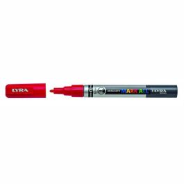 Lyra Marcador Permanente Mark All L6810018 Rojo 1 mm Punta Fina Precio: 8.68999978. SKU: B18Z7Q36E4