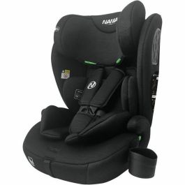 Nania NAN3760425910076 Silla de Coche Torino con Cinturón Grupo 1/2/3 Talla I con Reductor Negra